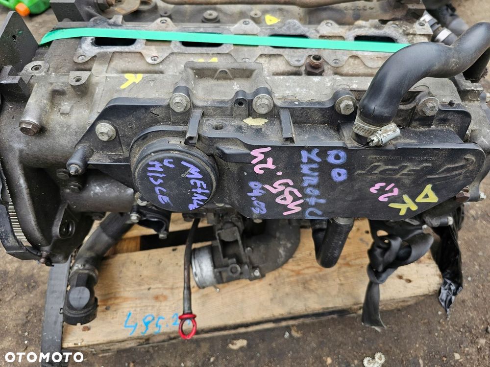 SILNIK FIAT DUCATO 10 EU 2.3JTD F1AE0481D - 3