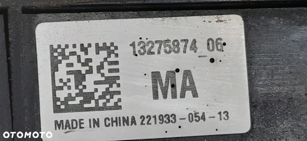 OPEL INSYGNIA A Sterownik silnika 1.8 A18XER 12654172 abjt Moduł komfortu 13586585 F00HJ1010 Moduł rec 22737768 00 avk Moduł komory silnika Skrzynka bezpieczników 13275874 ma Sterownik poduszek powietrznych srs 13589833 Skrzynka bezpieczników 13222786 - 13