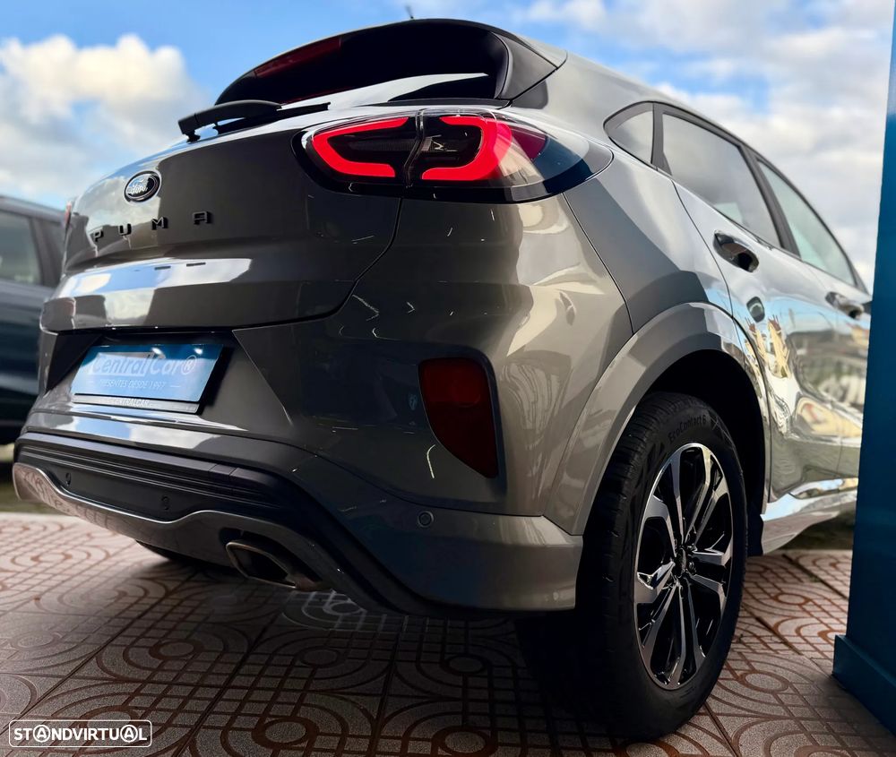 Ford Puma 1.0 EcoBoost MHEV ST-Line Aut. - 12