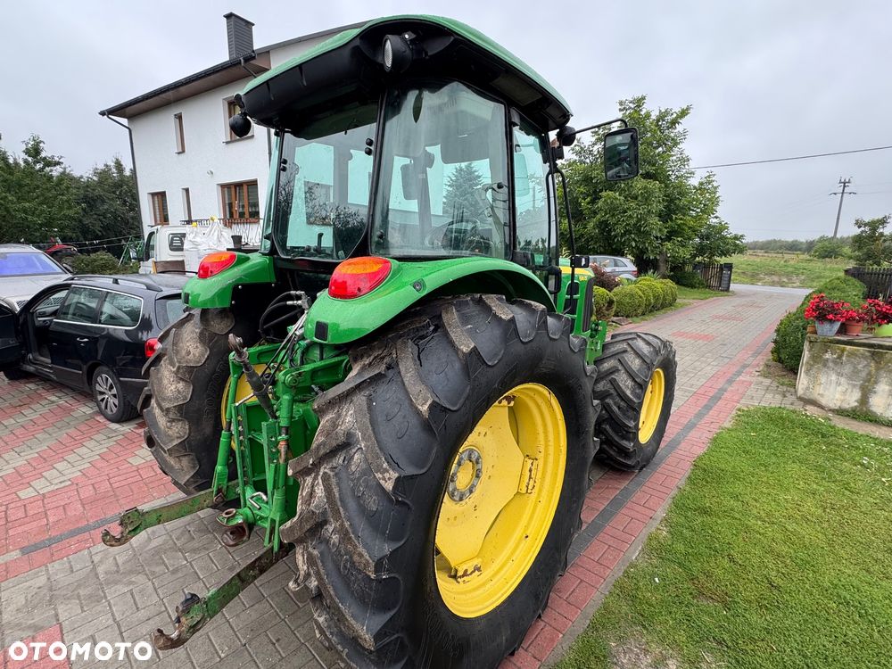 John Deere 6115 D 4x4 Super Stan - 10