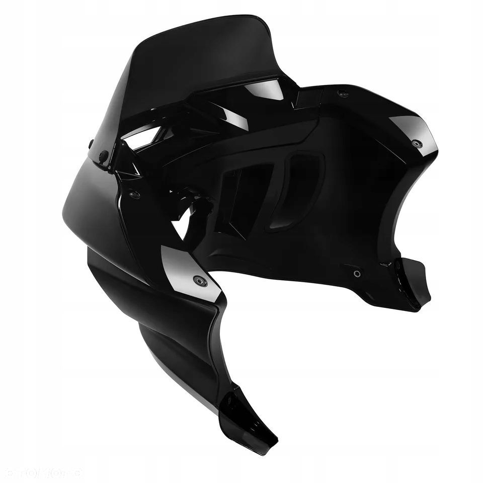 Owiewka przednia z szybą  Harley Davidson Low Rider ST  Czarna - 3