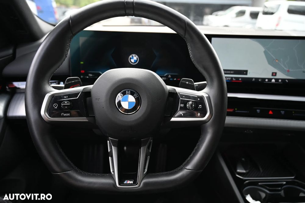 BMW Seria 5 520d AT MHEV - 13