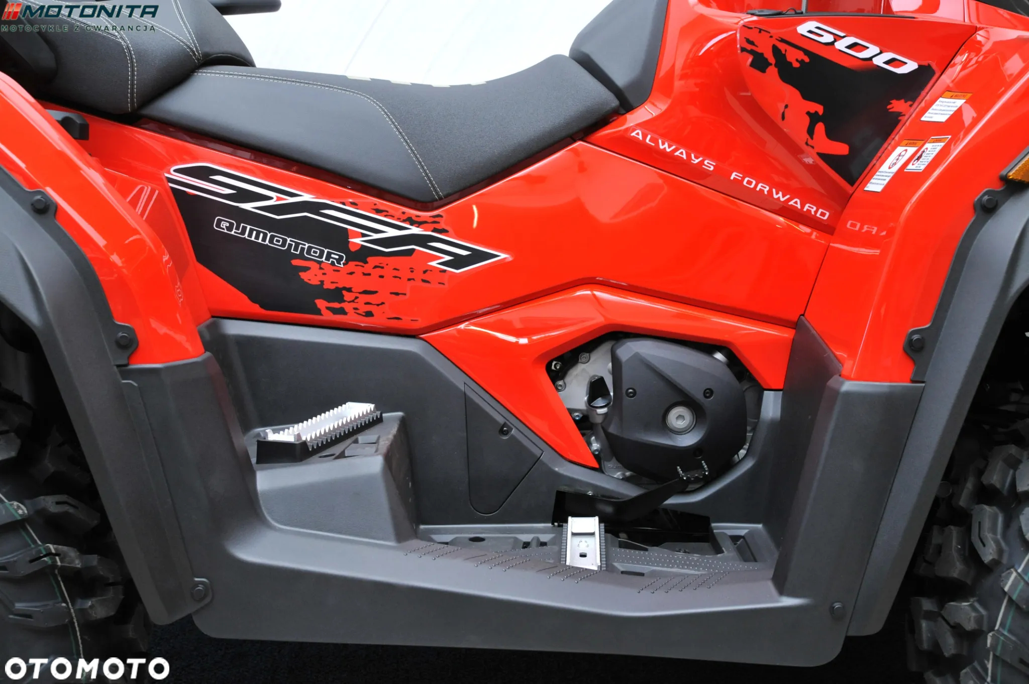 QJMOTOR SFA 600 - 7