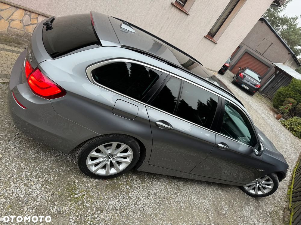 BMW Seria 5 520d Luxury Line - 29