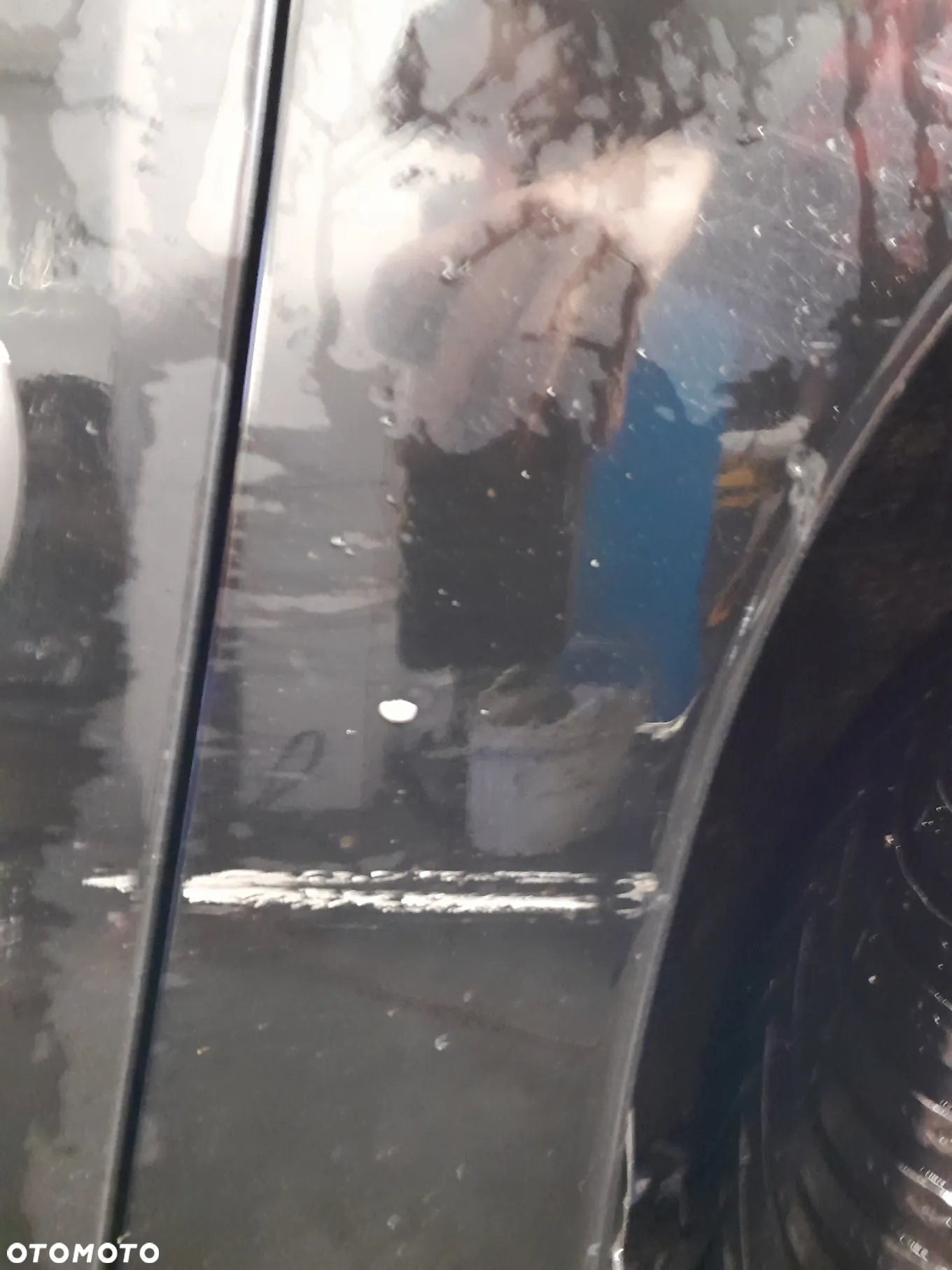 CITROEN BERLINGO I LIFT BŁOTNIK PRAWY PRZEDNI PRAWY PRZÓD KOLOR: EXYB - 5