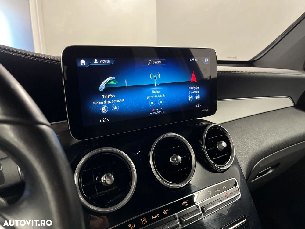 Mercedes-Benz GLC Coupe 200 d 4Matic 9G-TRONIC - 22