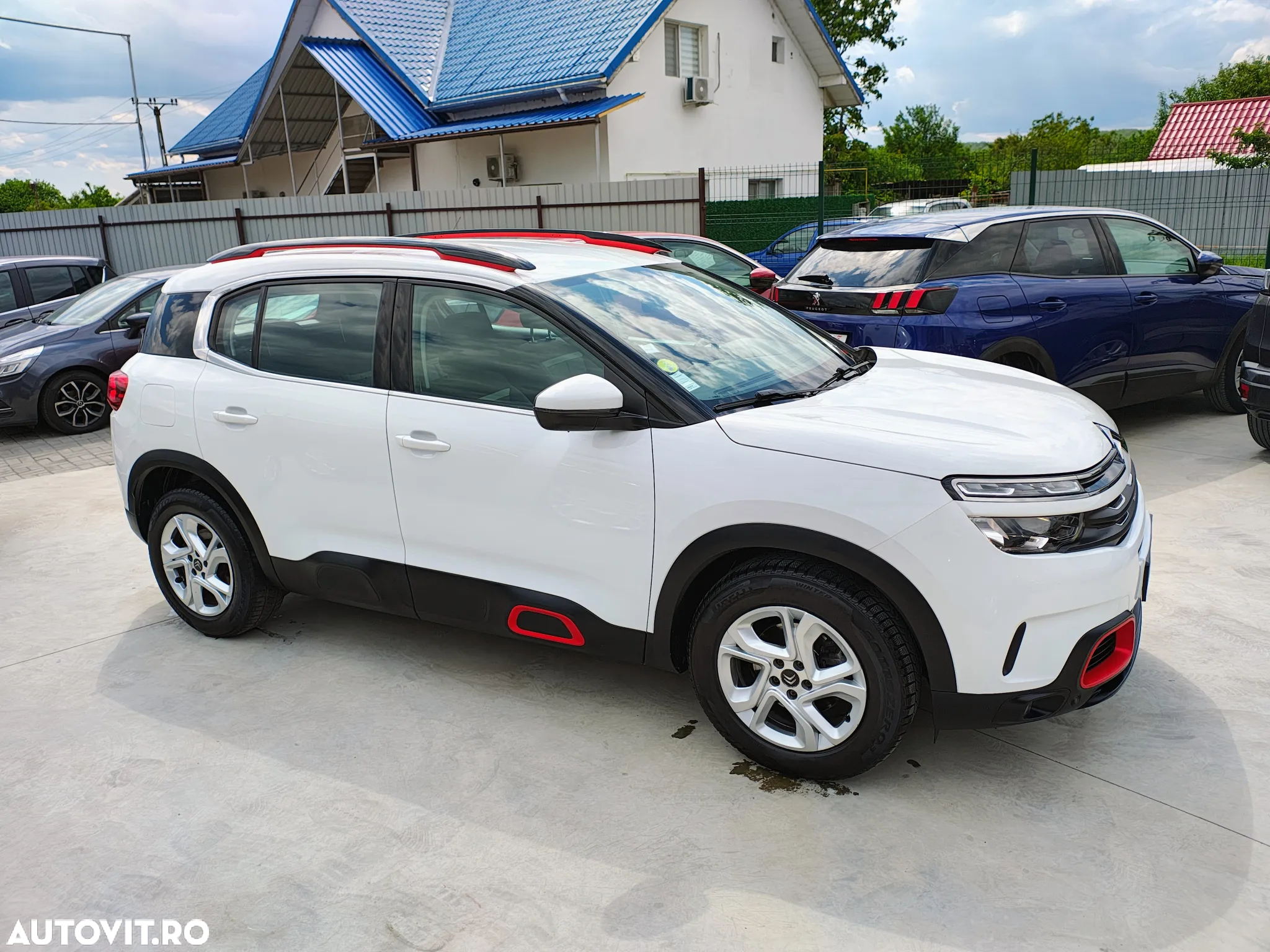 Citroën C5 Aircross 130 1.5 BlueHDi 130 S&S EAT8 PLUS - 20