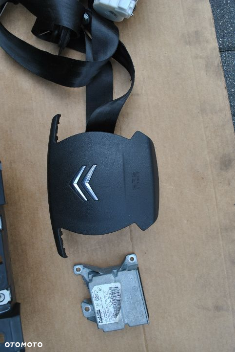 CITROEN C5 III DESKA KONSOLA AIRBAG PASY KOMPLET - 4