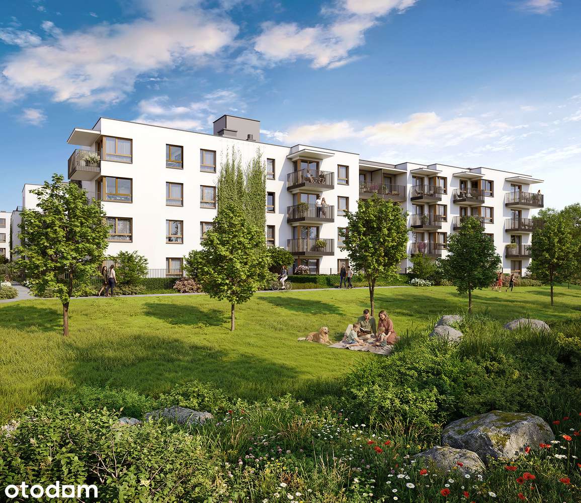 5-pokojowe mieszkanie 82m2 + loggia Bezpośrednio
