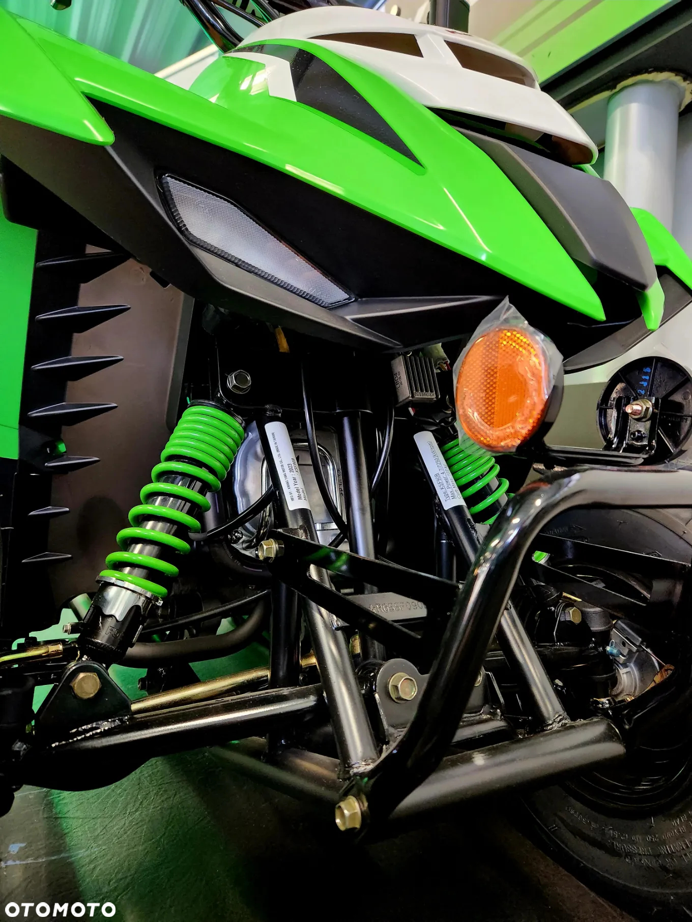Kawasaki KFX - 10