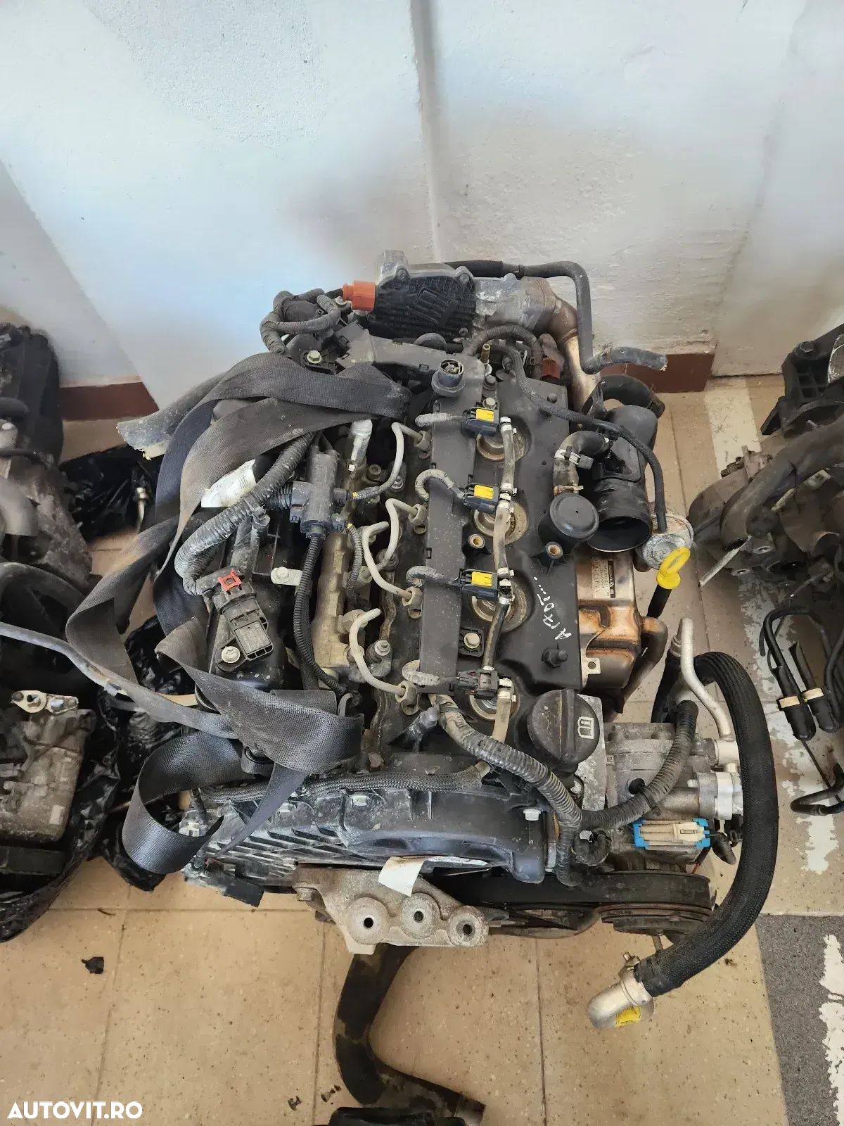 Injectoare Turbina Pompa Inalte Compresor Clima Clapeta Opel 1.7 Cdti A17DTS Euro 5 Astra J Meriva - 1