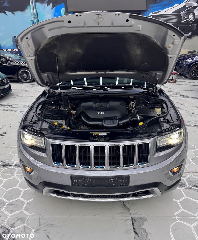 Jeep Grand Cherokee Gr 3.6 V6 Overland - 25