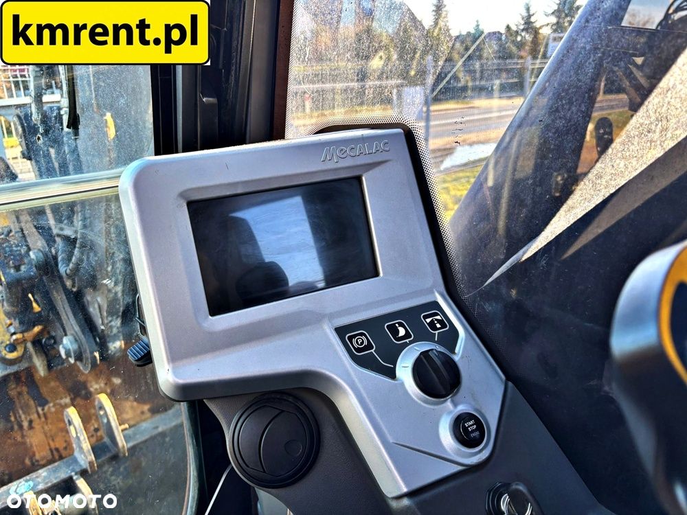 Mecalac 15 MWR KOPARKA KOŁOWA 2019R. ENGCON | 11 MWR, 714 - 38