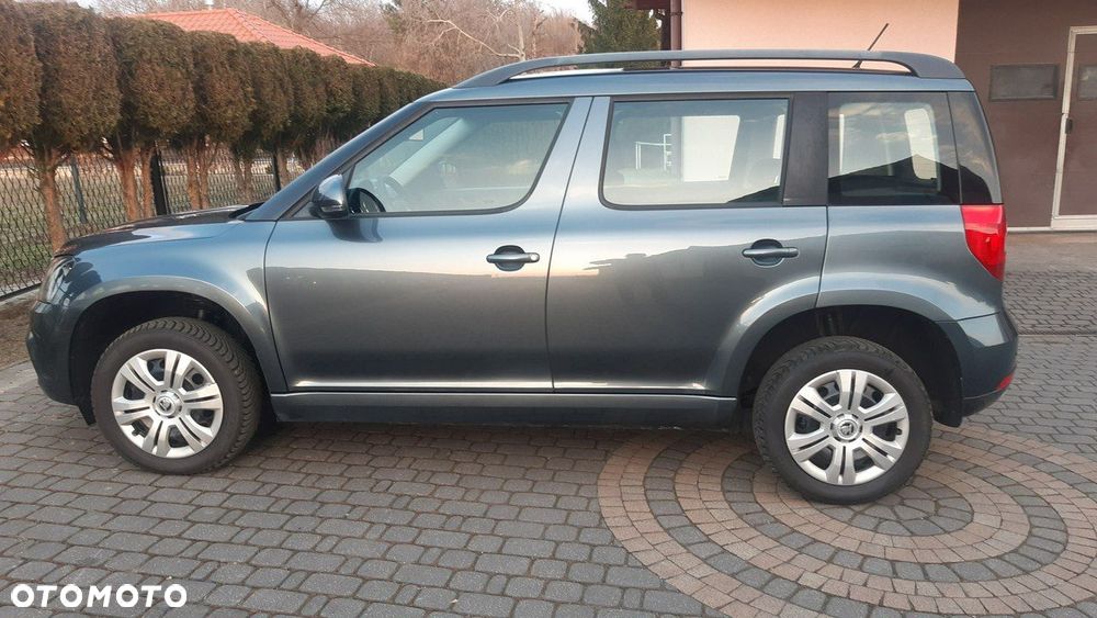 Skoda Yeti 2.0 TDI 4x4 Active - 31