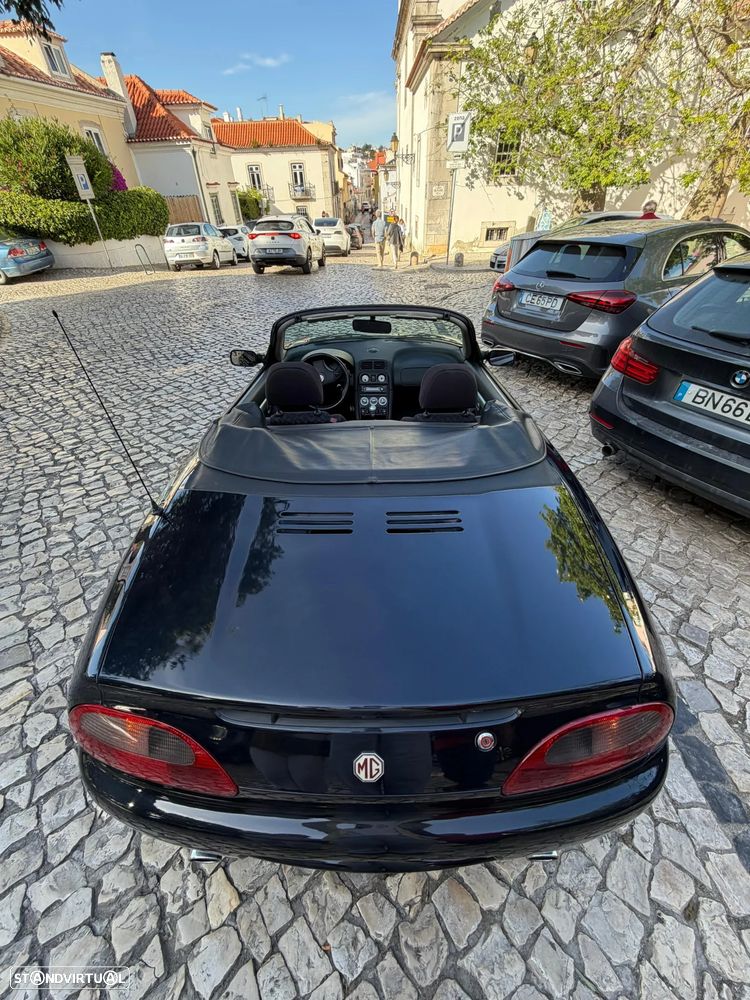 MG MGF 1.8 - 4
