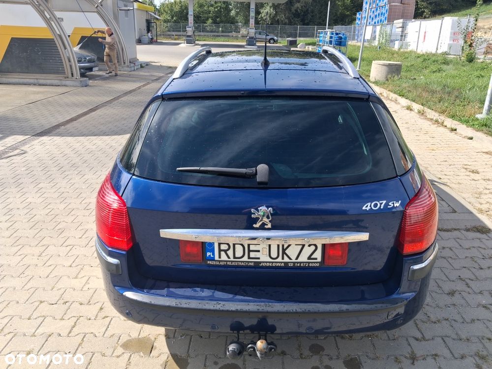 Peugeot 407 - 4
