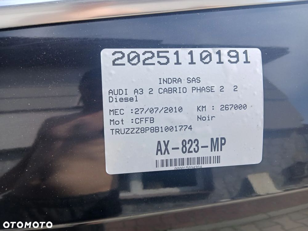 Audi A3 Cabrio 2.0 TDI DPF S tronic Ambition - 16