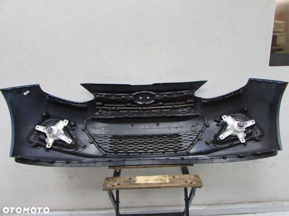HYUNDAI I10 II 14-16 ZDERZAK PRZOD ATRAPA GRILL HALOGENY X3U DO ZALOZENIA - 9