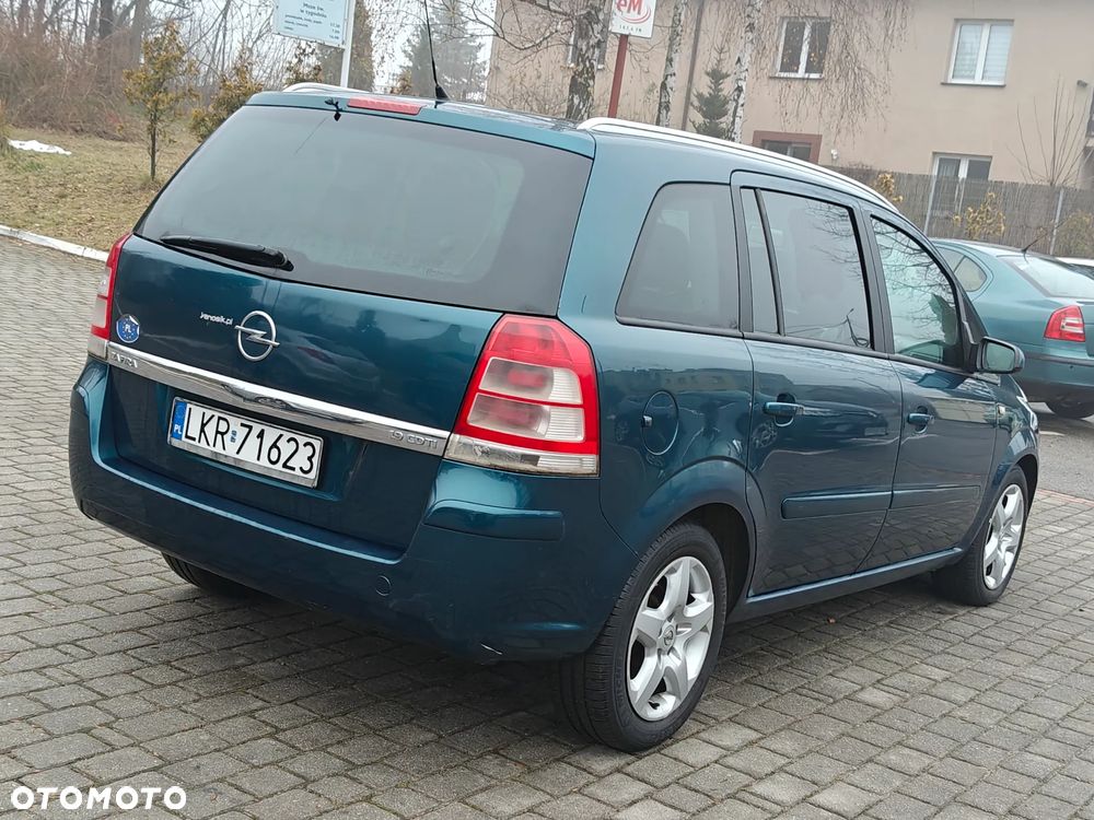Opel Zafira 1.9 CDTI Edition - 10