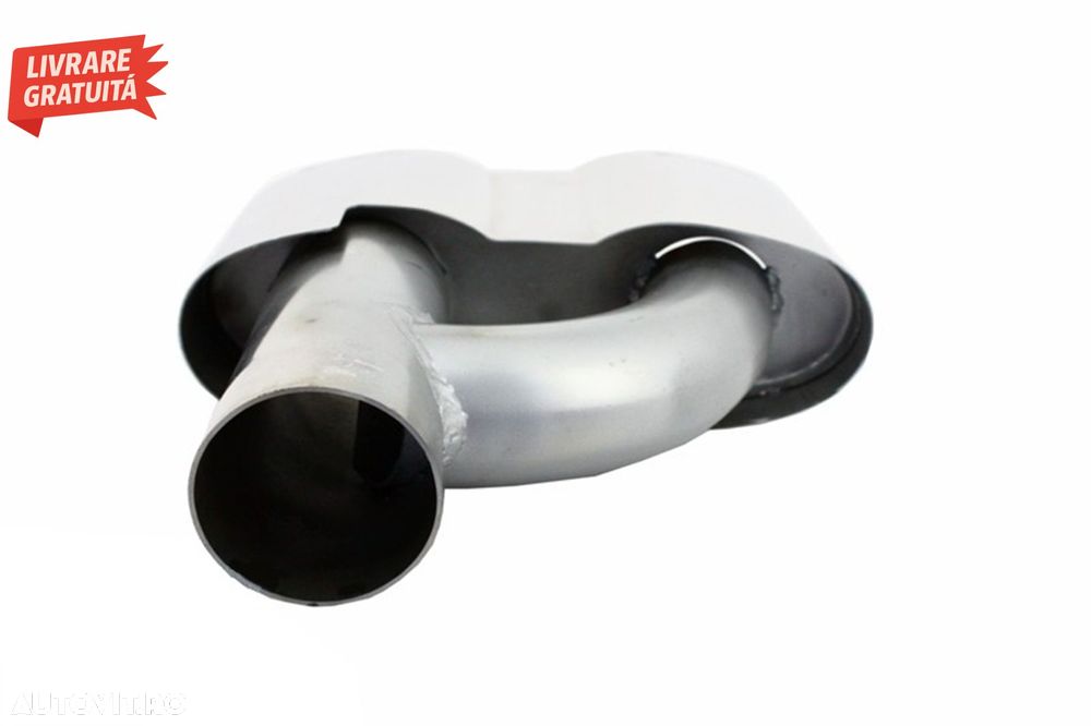 Pachet Exterior Complet Mercedes S-Class W221 (2005-2011) cu Grila Negru Lucios si- livrare gratuita - 14