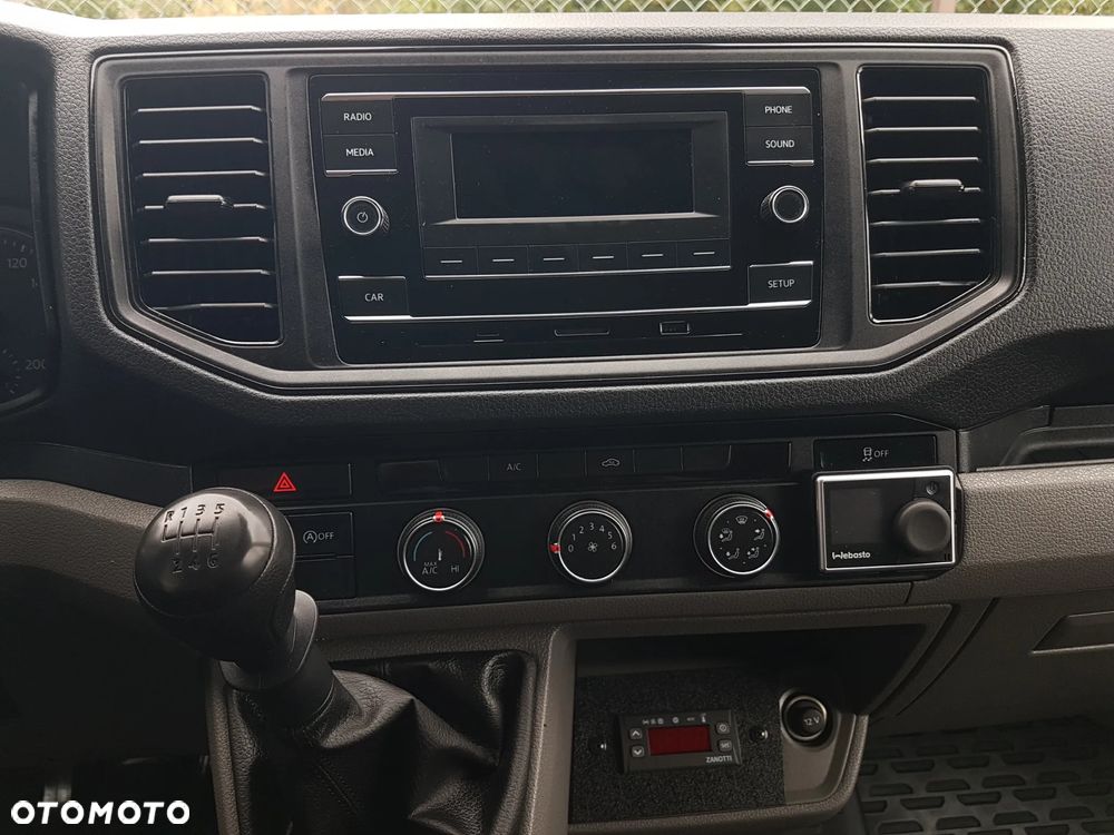 Volkswagen CRAFTER CHŁODNIA MROŹNIA AGREGAT IZOTERMA GRZANIE DŁUGI WYSOKI KLIMA TEMPOMAT - 9