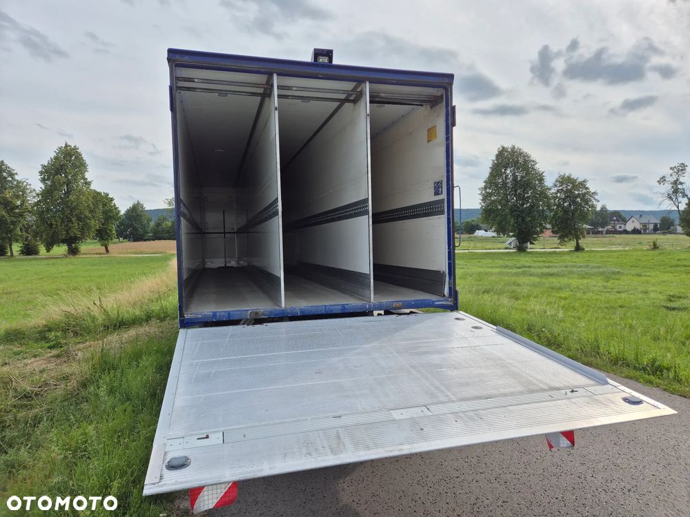 Mercedes-Benz Atego 1224 z Niemiec 9m kontener izoterma podział manual 1222 okazja - 16