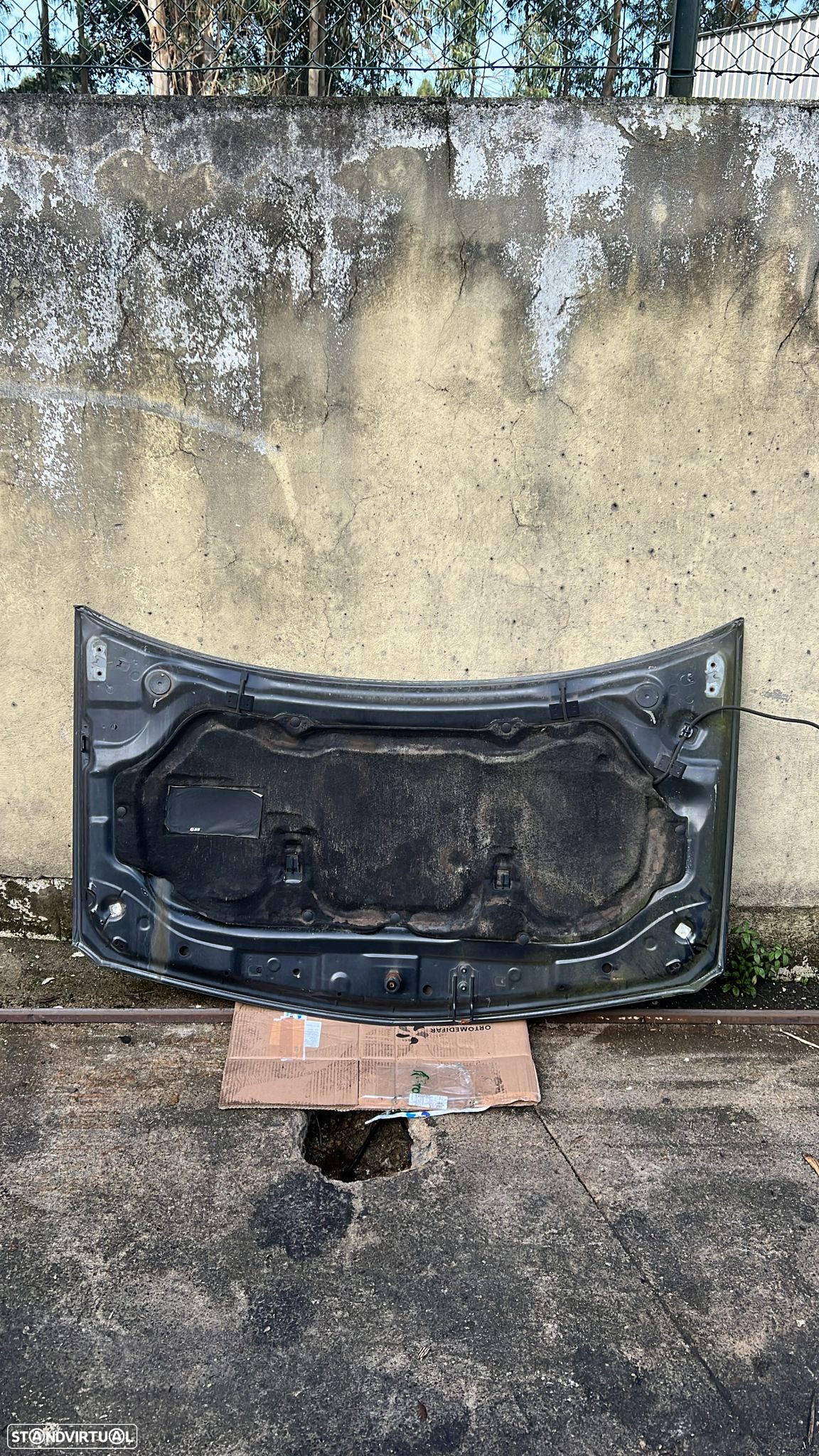 Capot Renault Megane II - 2