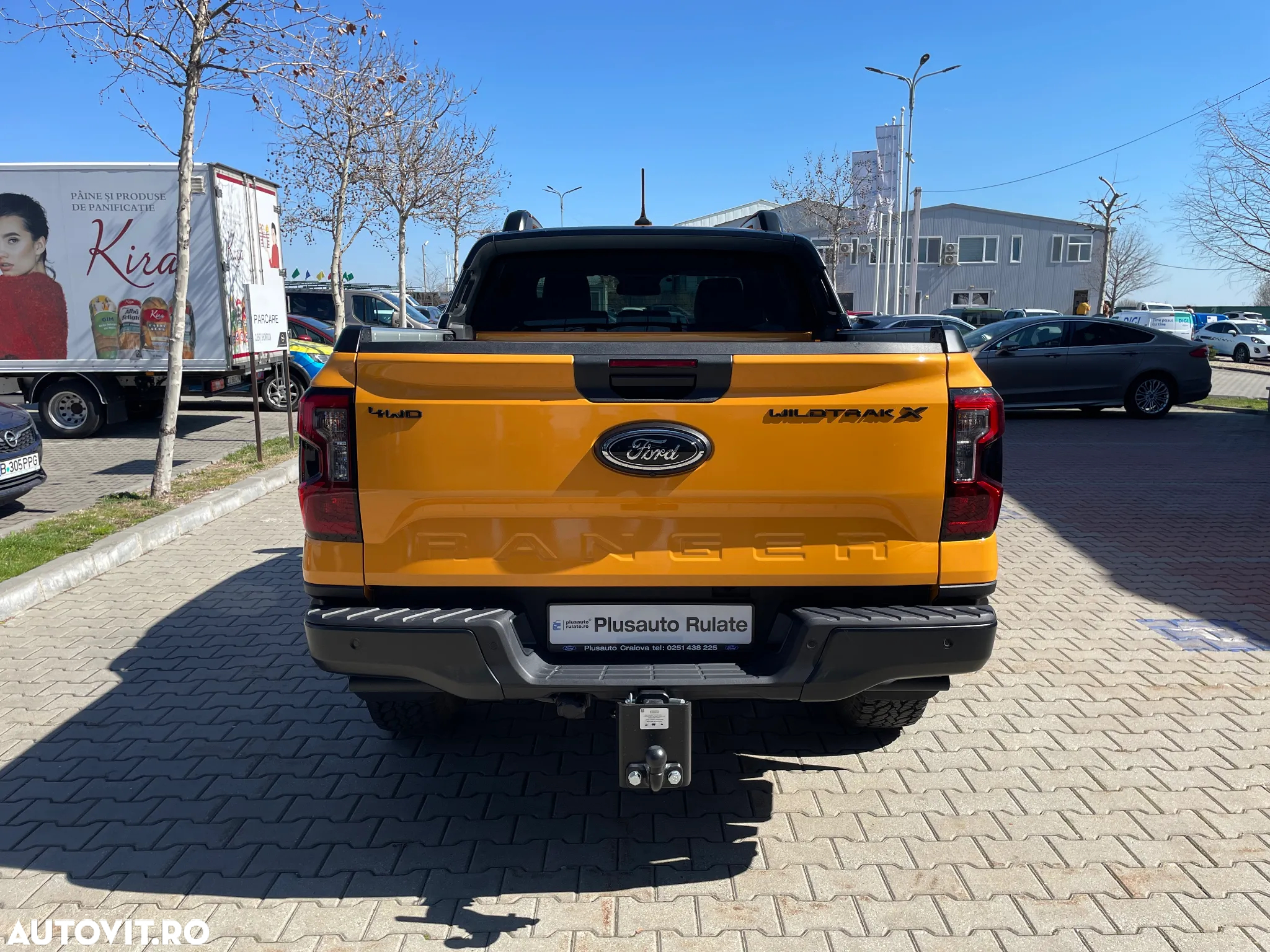 Ford Ranger Pick-Up 2.0 TD 205 CP 10AT 4x4 Double Cab Wildtrak X - 7