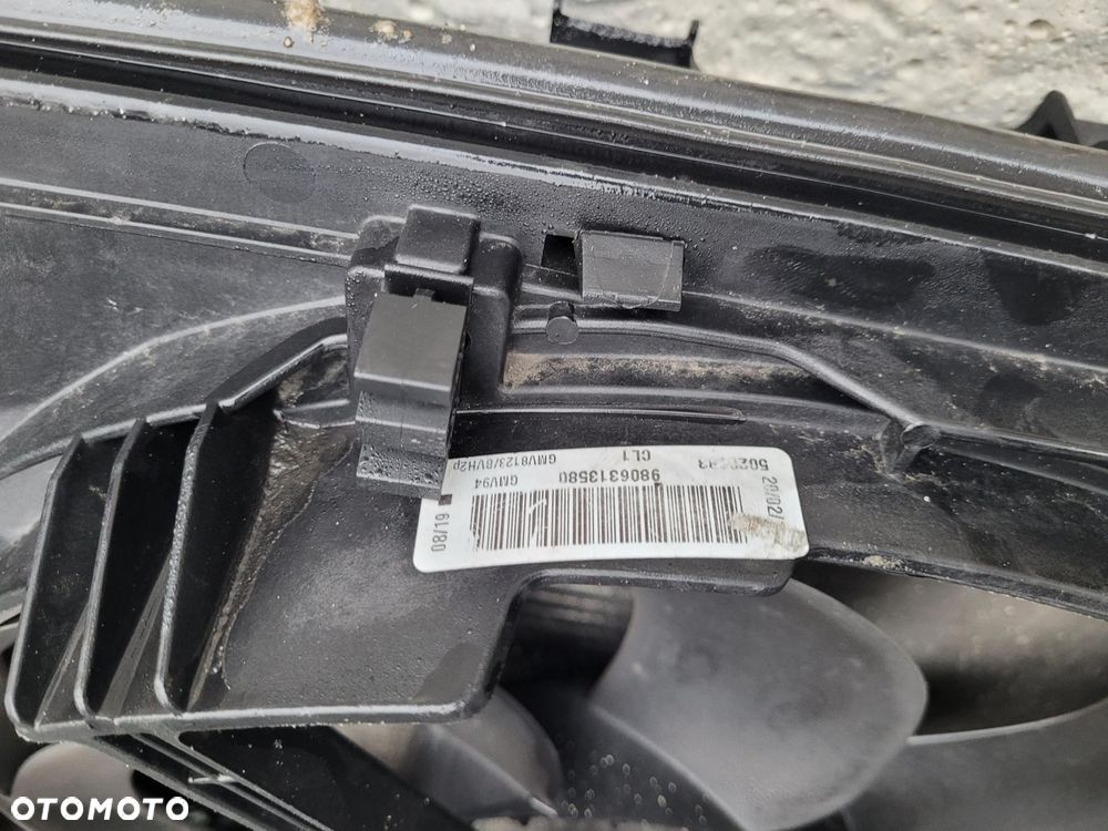 CHŁODNICE KOMPLET 1.5 BLUE PEUGEOT PARTNER IV 2018- 9806313580, #14281 - 8