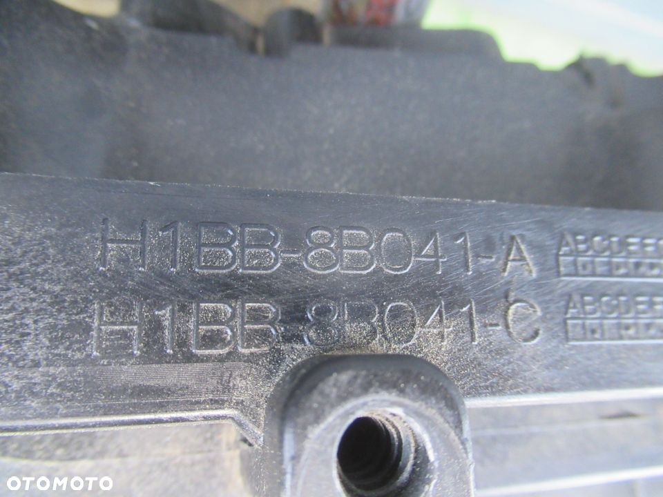 PAS PRZEDNI PRZÓD WZMOCNIENIE BELKA ZDERZAKA FORD FIESTA MK8 2017- - 13