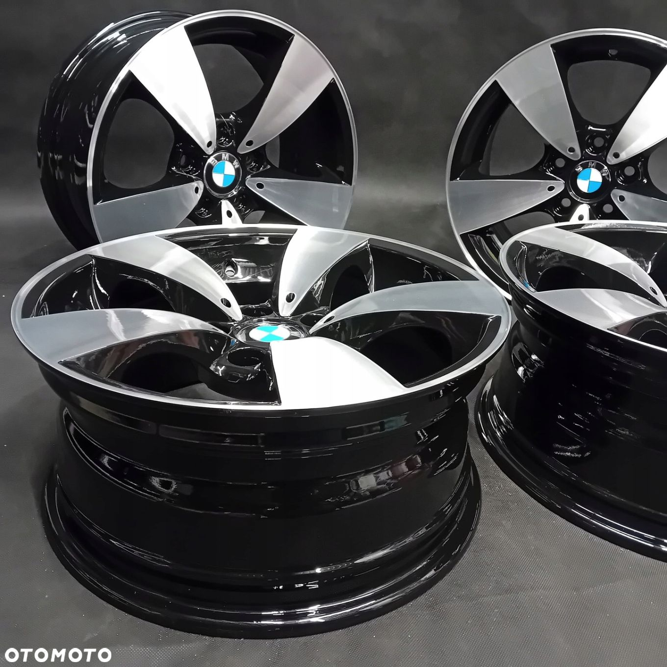 FELGI BMW 5 E60 E61 7,5 17 IS20 5x120 6776776 - 6