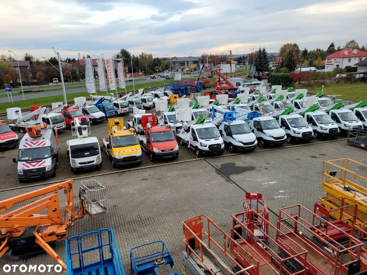 Renault Maxity podnośnik koszowy 26 m 25 m 24 m 22 m 21 m 20 m 18 m - 1