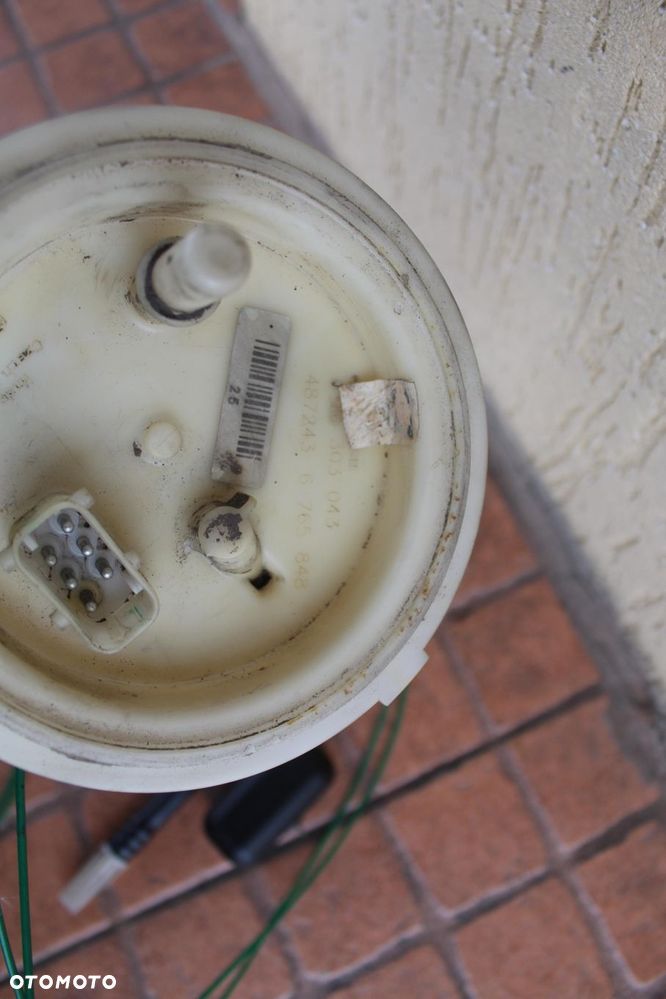 POMPA PALIWA PALIWOWA BMW E61 3.0D 6765848 - 5