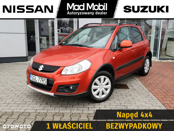 Suzuki SX4 1.6 Comfort 4WD