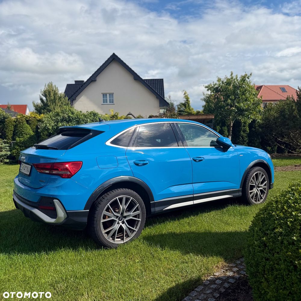 Audi Q3 Sportback 40 TFSI quattro S tronic S line - 3