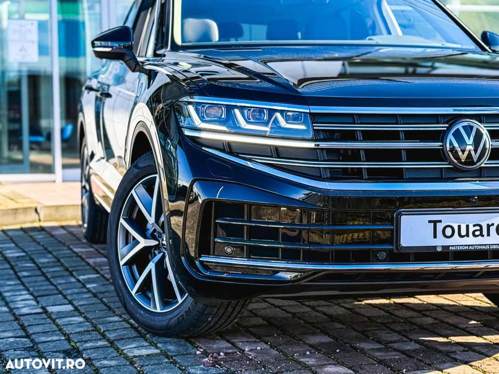 Volkswagen Touareg V6 TDI 4MOTION Elegance - 35