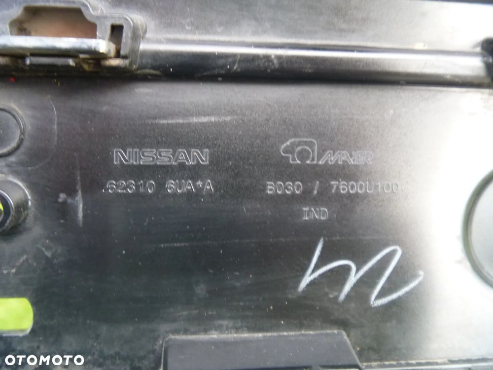 NISSAN QASHQAI III J12 ATRAPA ZDERZAKA CHŁODNICY ORYGINAŁ 62310-6UA,A ŁADNA - 8