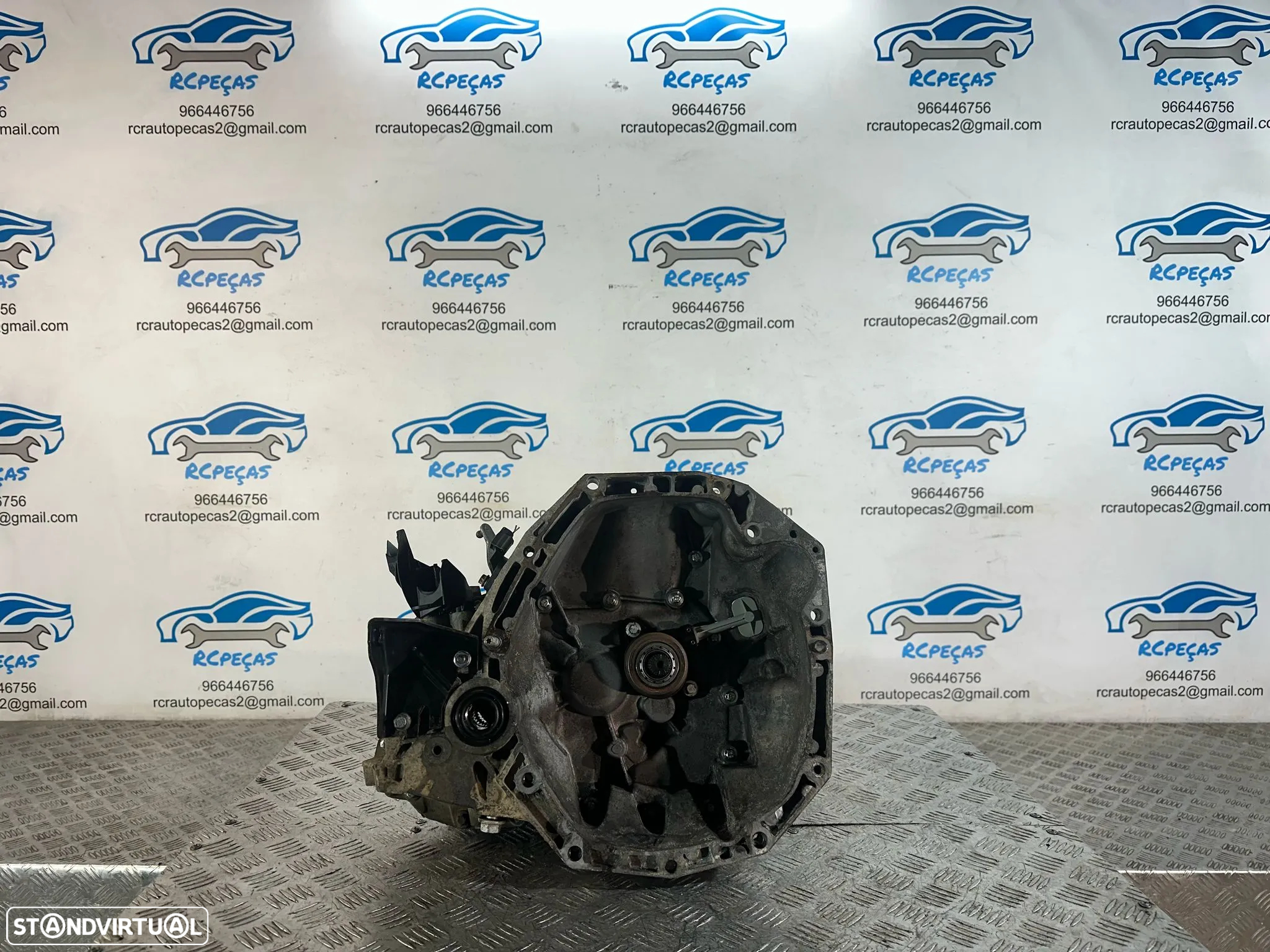 .Caixa 5 Velocidades Manual JR5124 JR5 124 Renault K9K766 1.5 DCi 85cv - 2