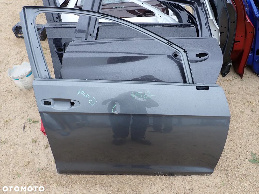 VW GOLF VII DRZWI PRAWE PRZÓD PRZEDNIE - 1