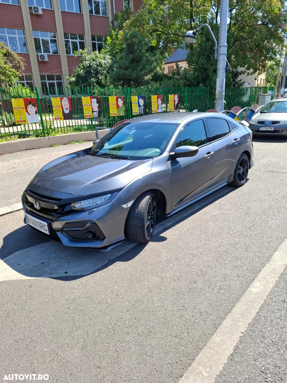 Honda Civic 1.0 VTEC Turbo Sport - 8