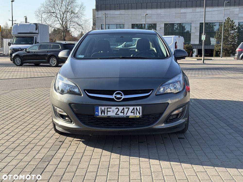 Opel Astra 1.4 T EU6 - 5