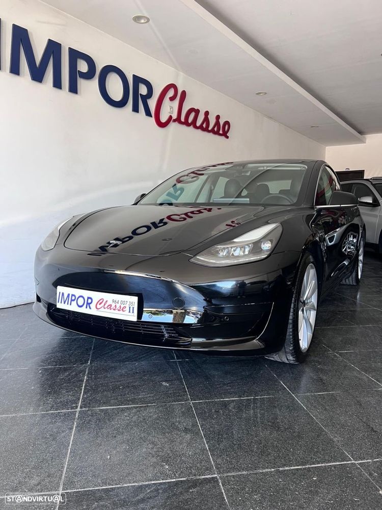 Tesla Model 3 Standard Range Plus RWD