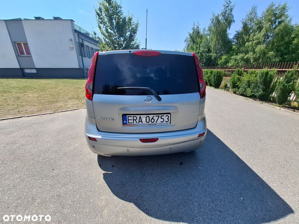 Nissan Note 1.4 Acenta EU5 - 4