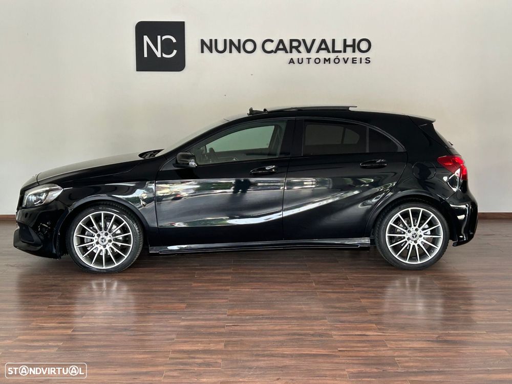 Mercedes-Benz A 200 d AMG Line - 4