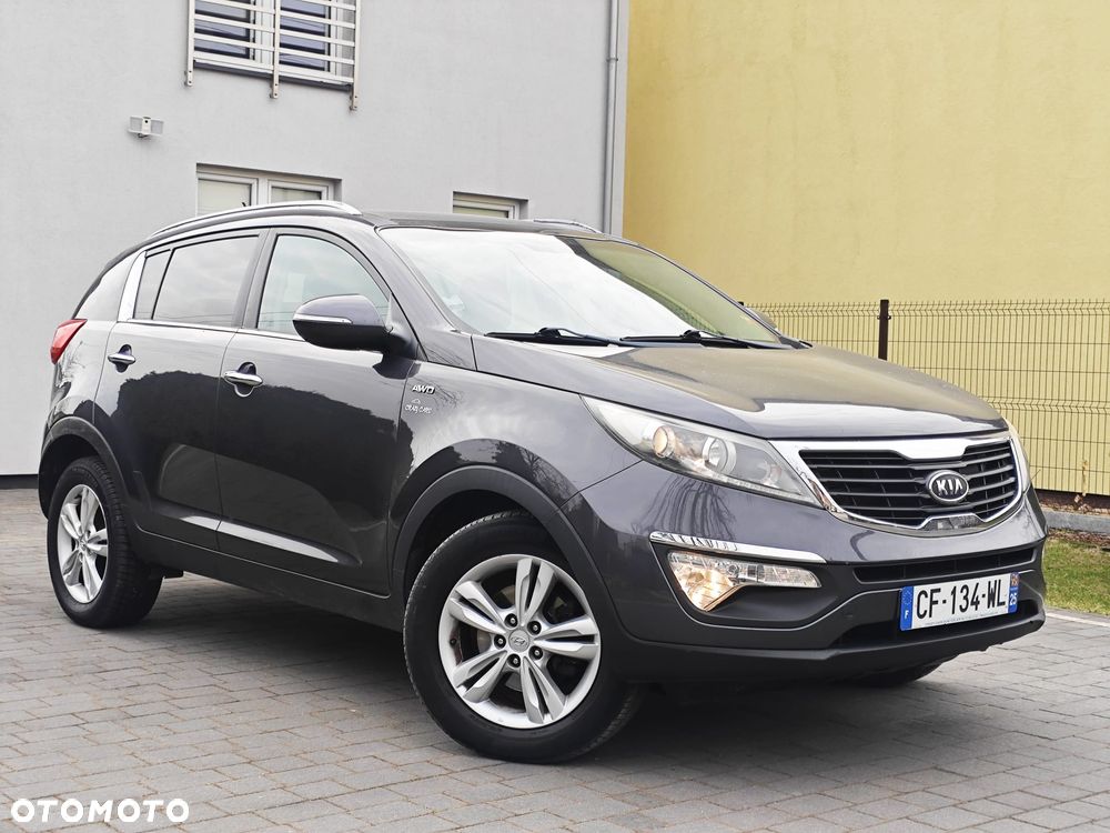 Kia Sportage 2.0 CRDI 4WD Attract - 4