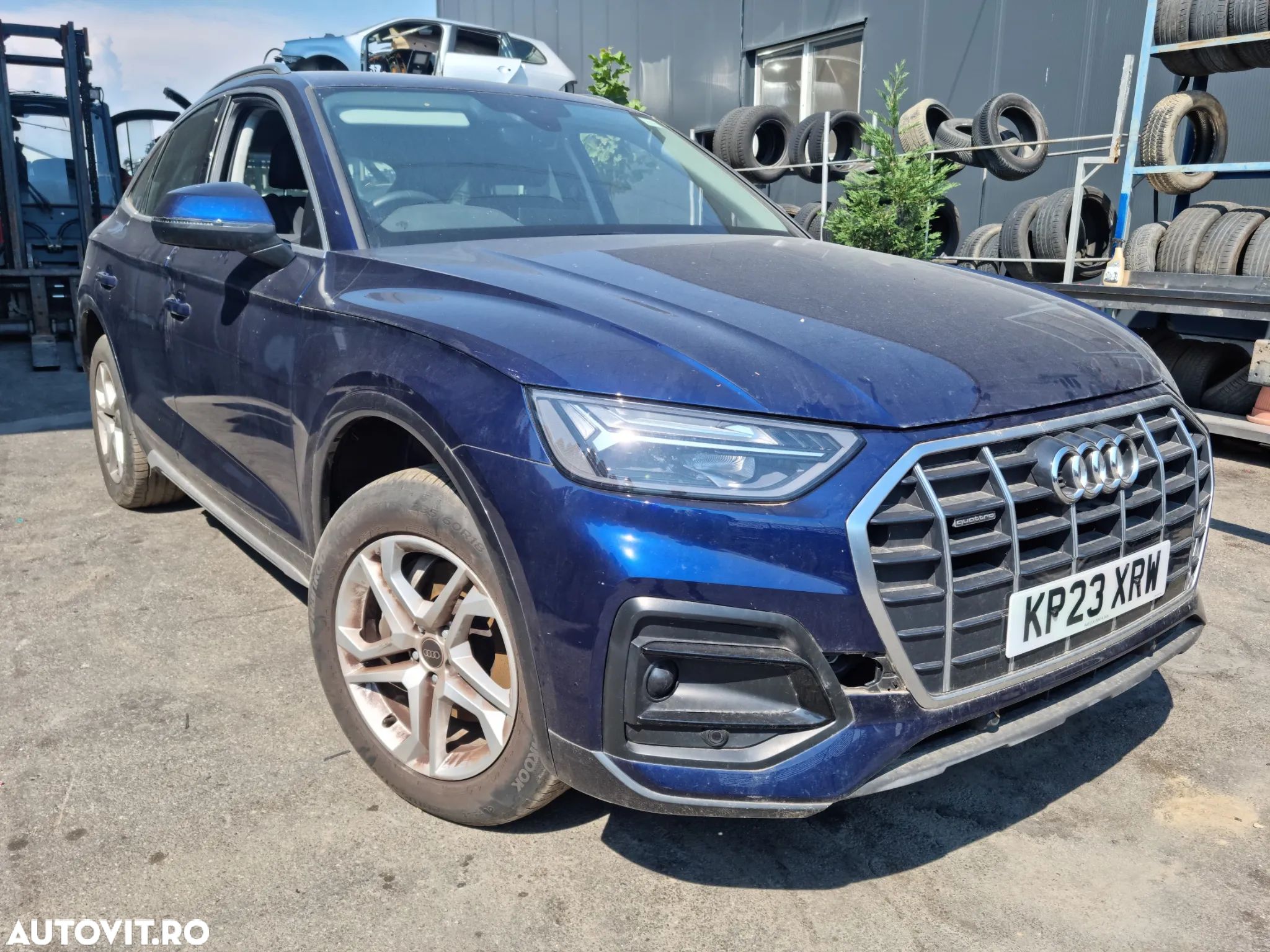 Dezmembrari piese auto Audi Q5 FY 40 TDI Quattro - 1