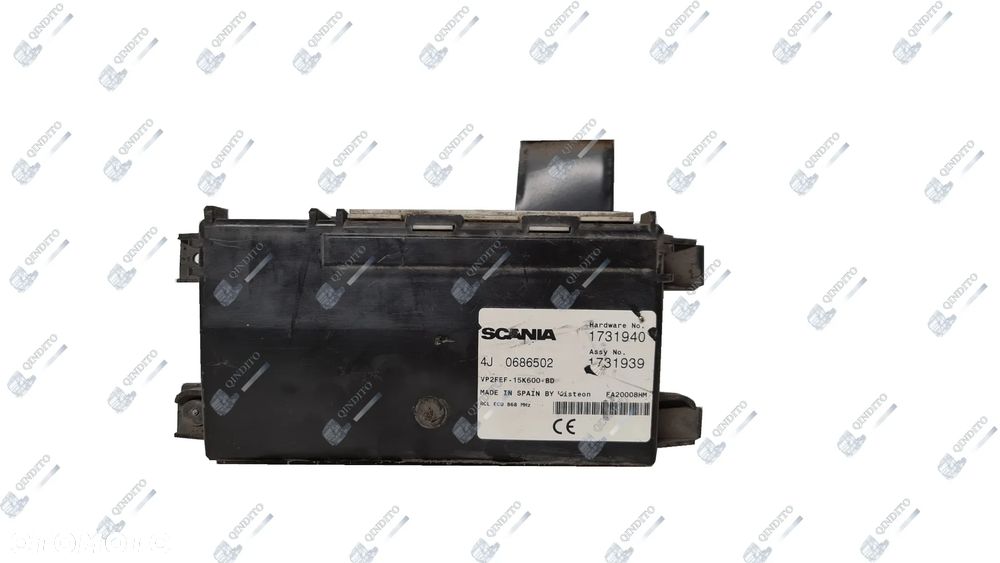 STEROWNIK SCANIA 8D 0686502 1731940 FA20008HM - 1