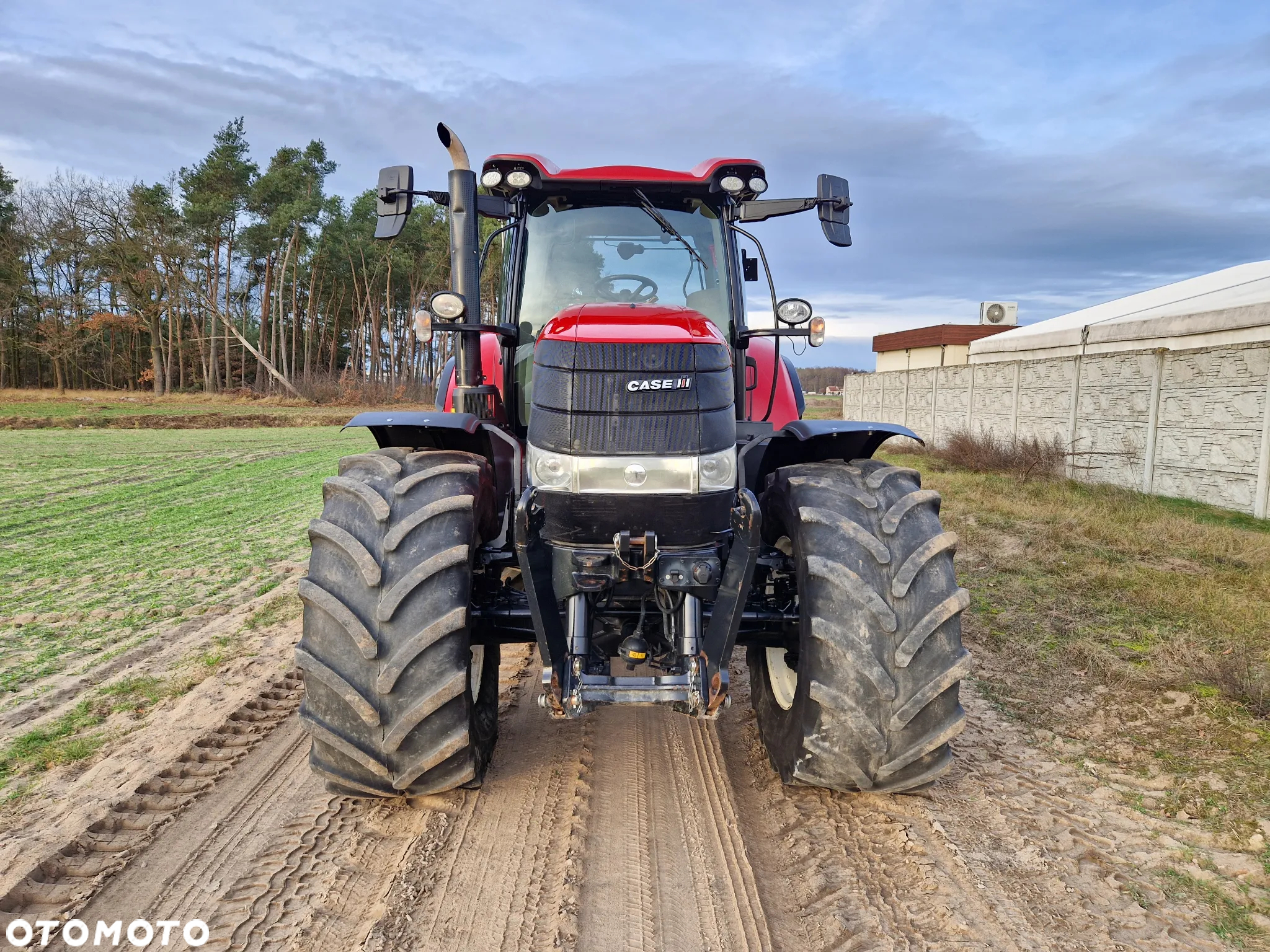Case IH Puma CVX 200 05/2019 rok Pneumatyka 220 240 Steyr 6220 CVT 185 175 - 9