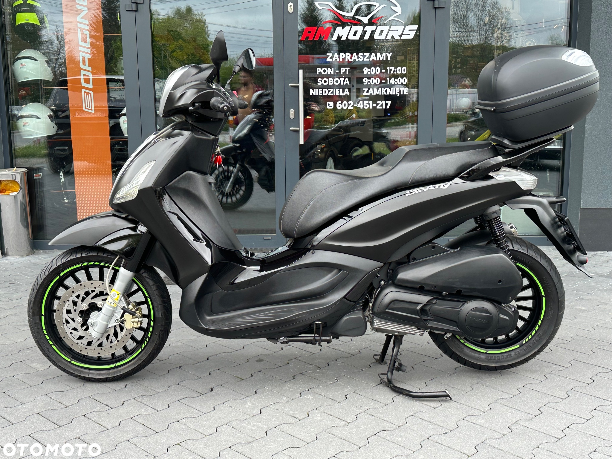 Piaggio Beverly - 21