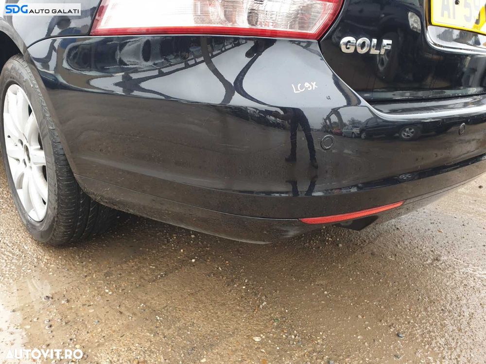 Bara Spoiler Spate cu Locas Senzori Parcare Volkswagen Golf 6 Break Combi 2008 - 2014 Cod bslspsdgbg5b2 - 3